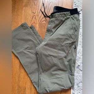 Mountain Hardware Mens PullOn Pants Stretch Sz 30x31 Drawstring Hiking Climbing